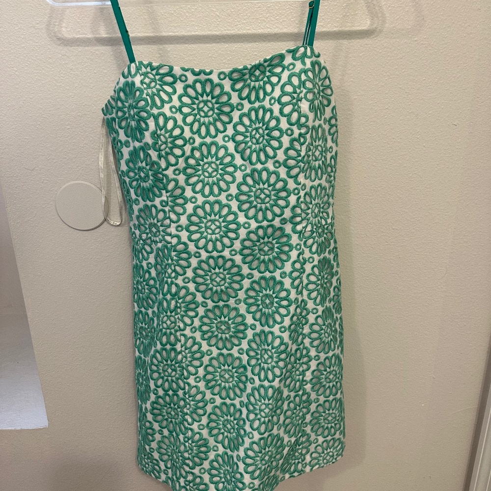 NWT shelli eyelet romper